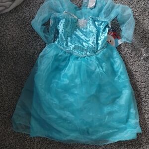 Kids Blue Princess Costume
